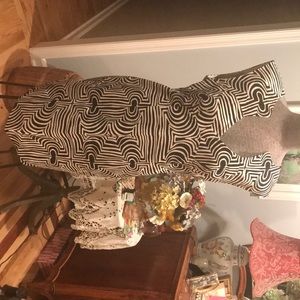 Black and white dress